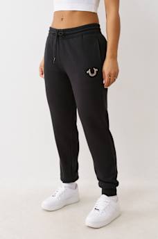 CRYSTAL HORSESHOE JOGGER, image 1