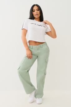 LOGO TAPING BOXY BABY TEE, image 3