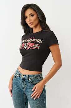 RACER BABY TEE, image 3