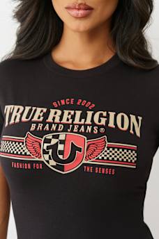 RACER BABY TEE, image 4