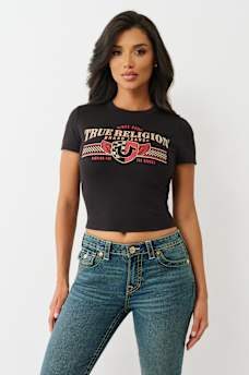 RACER BABY TEE, image 1