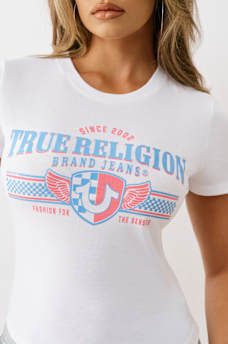 RACER BABY TEE, image 1