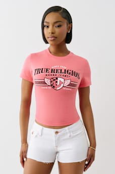 RACER BABY TEE, image 1