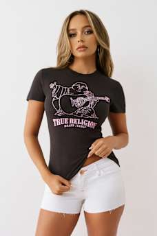 CRYSTAL BUDDHA TEE, image 2