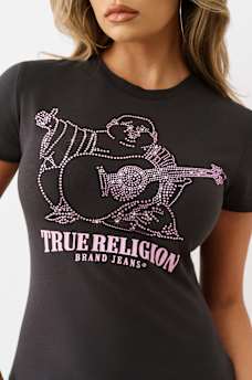 CRYSTAL BUDDHA TEE, image 1