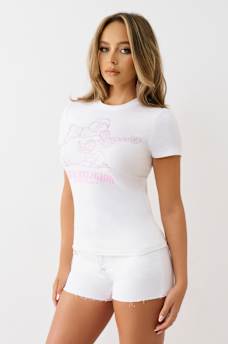 CRYSTAL BUDDHA TEE, image 4