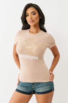 CRYSTAL BUDDHA TEE, image 2