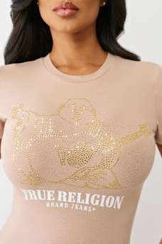 CRYSTAL BUDDHA TEE, image 1