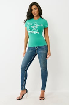 CRYSTAL BUDDHA TEE, image 2