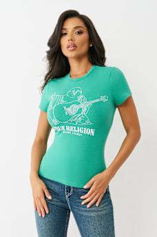 CRYSTAL BUDDHA TEE, image 3