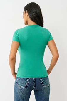 CRYSTAL BUDDHA TEE, image 5