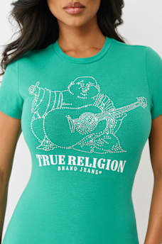 CRYSTAL BUDDHA TEE, image 1