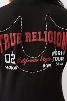 PUFF PRINT LOGO V NECK TEE, image 1