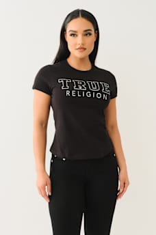 IRIDESCENT LOGO TEE, image 2