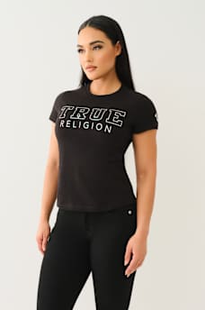 IRIDESCENT LOGO TEE, image 4