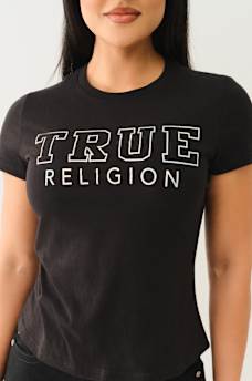 IRIDESCENT LOGO TEE, image 1