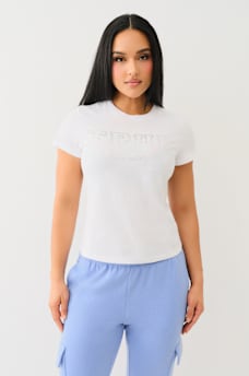 IRIDESCENT LOGO TEE, image 2