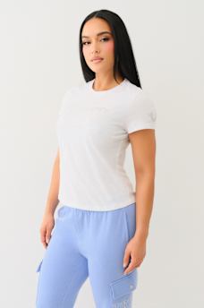 IRIDESCENT LOGO TEE, image 4