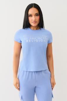 IRIDESCENT LOGO TEE, image 2