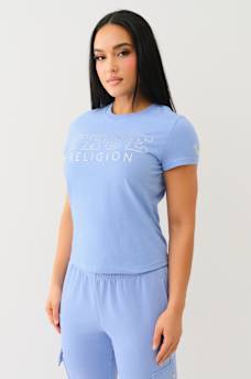 IRIDESCENT LOGO TEE, image 3