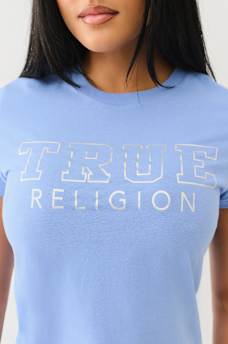 IRIDESCENT LOGO TEE, image 1