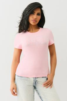 IRIDESCENT LOGO TEE, image 2