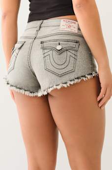 CHEEKY FRAYED SHORT, image 1