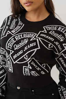 MONOGRAM JAQUARD SWEATER, image 1