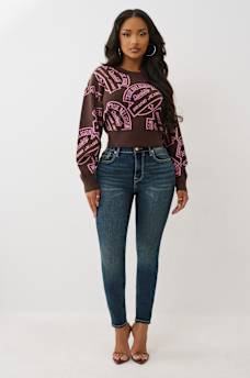MONOGRAM JAQUARD SWEATER, image 2
