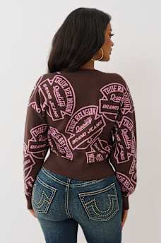 MONOGRAM JAQUARD SWEATER, image 4