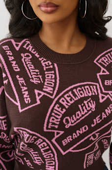 MONOGRAM JAQUARD SWEATER, image 5