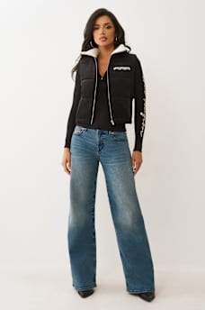 CORDUROY PUFFER VEST, image 2