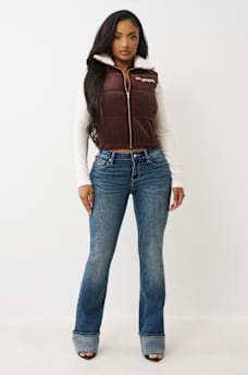 CORDUROY PUFFER VEST, image 2