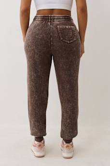 WASHED FLEECE JOGGER, image 4
