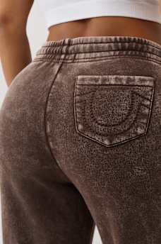 WASHED FLEECE JOGGER, image 6