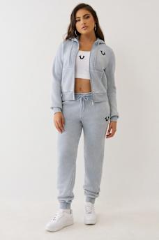 WASHED FLEECE JOGGER, image 2