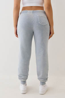 WASHED FLEECE JOGGER, image 4