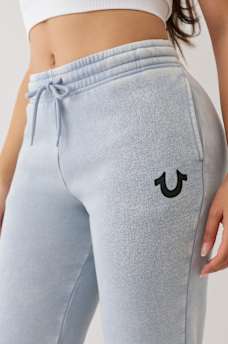 WASHED FLEECE JOGGER, image 5