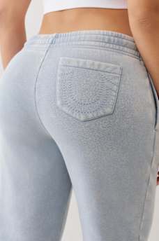 WASHED FLEECE JOGGER, image 6