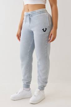 WASHED FLEECE JOGGER, image 1