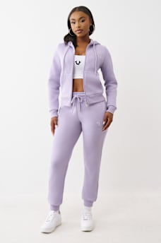 CRYSTAL LOGO ZIP HOODIE, image 4