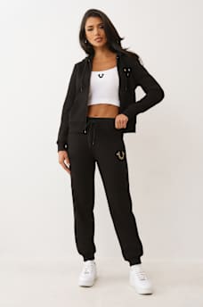 CRYSTAL HORSESHOE JOGGER, image 2