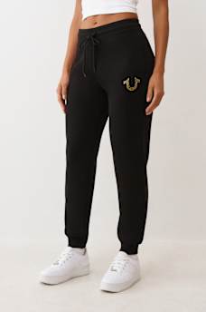 CRYSTAL HORSESHOE JOGGER, image 1