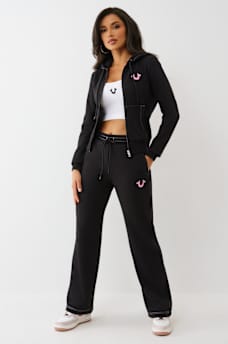 HORSESHOE STRAIGHT LEG SWEATPANT, image 2