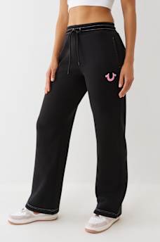 HORSESHOE STRAIGHT LEG SWEATPANT, image 3