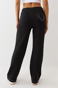 HORSESHOE STRAIGHT LEG SWEATPANT, image 4