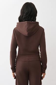 TRUE RELIGION METALLIC HOODIE, image 5