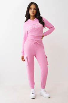 SUDADERA CON CAPUCHA MET&Aacute;LICA TRUE RELIGION, image 3