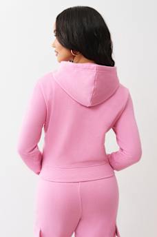 SUDADERA CON CAPUCHA MET&Aacute;LICA TRUE RELIGION, image 5