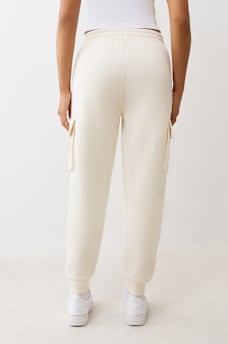 PANTALONES JOGGER CARGO CON HERRADURA MET&Aacute;LICA, image 4